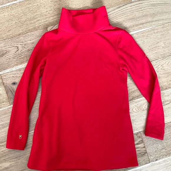 Dudley Stephens Cobble Hill sweater in red - Picture 3 of 7